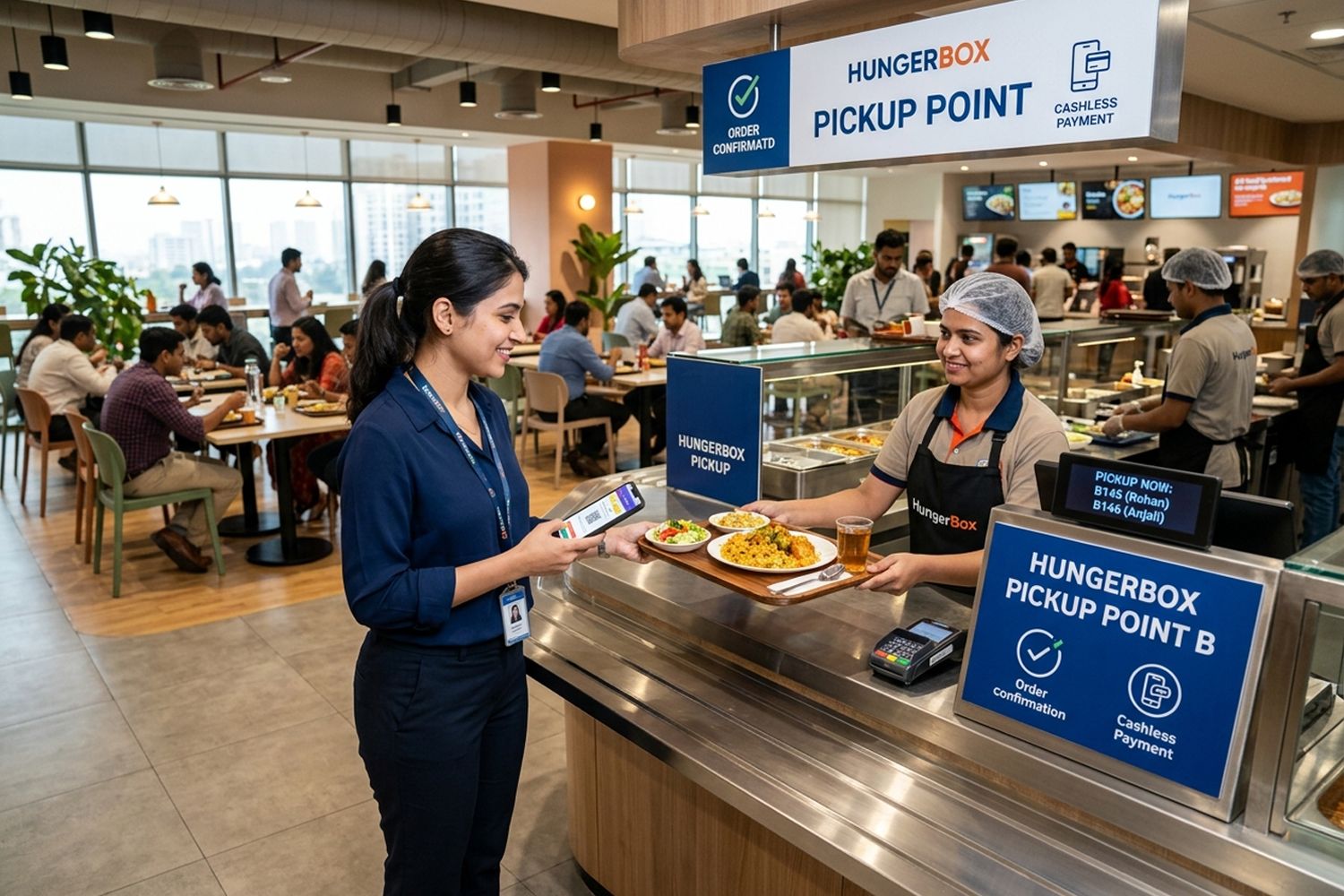 Cashless Cafeteria