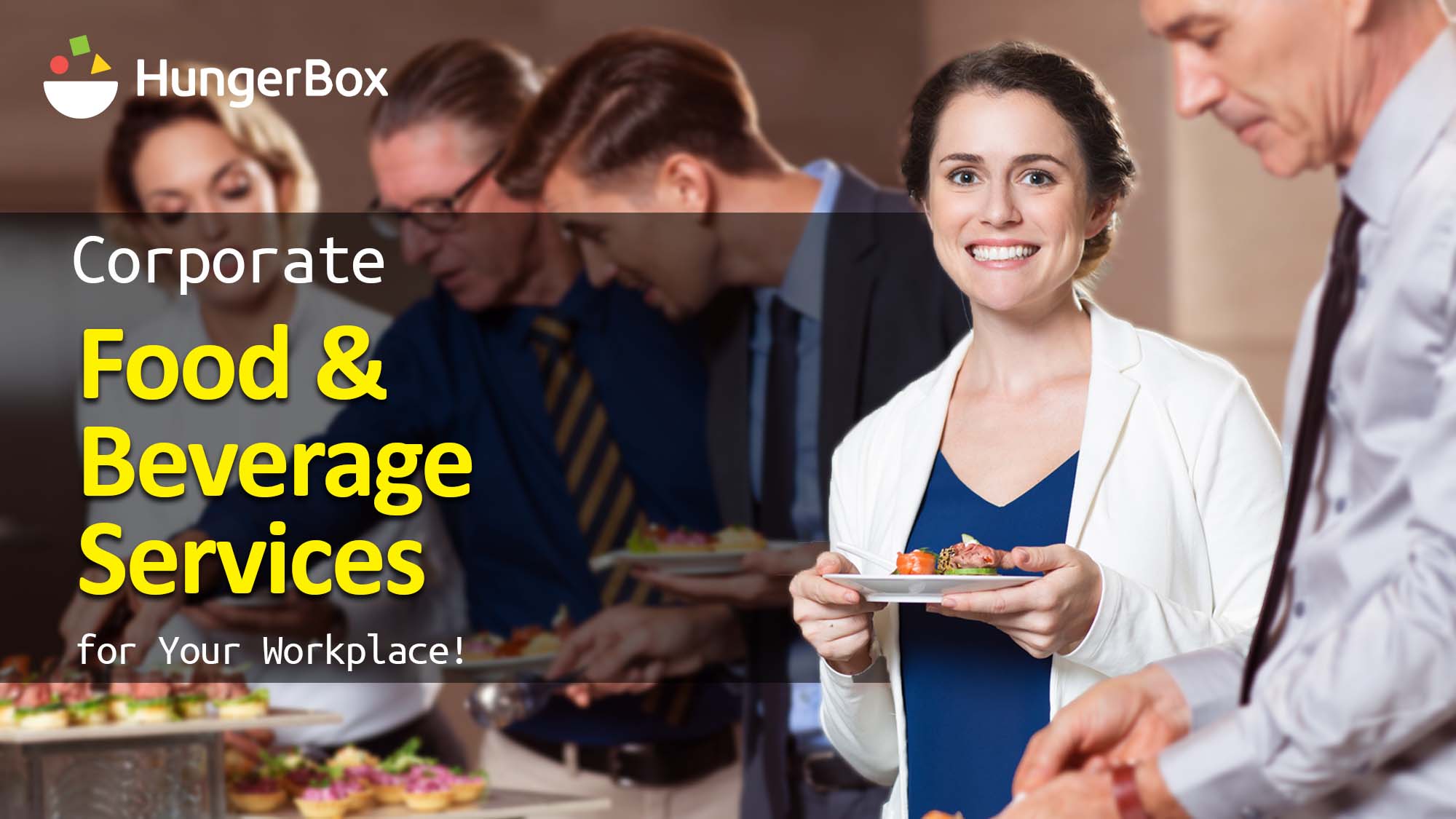 Corporate Food & Beverage Services for Your Workplace