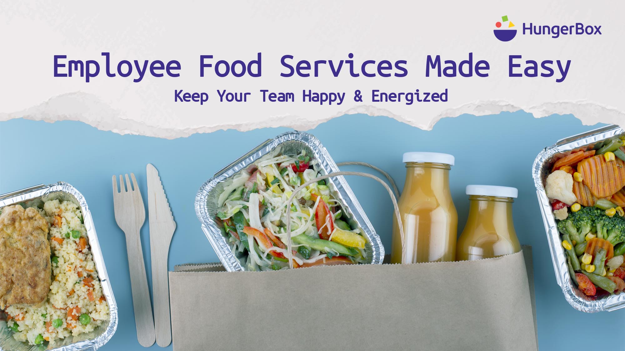Employee Food Services Made Easy – Keep Your Team Happy & Energized