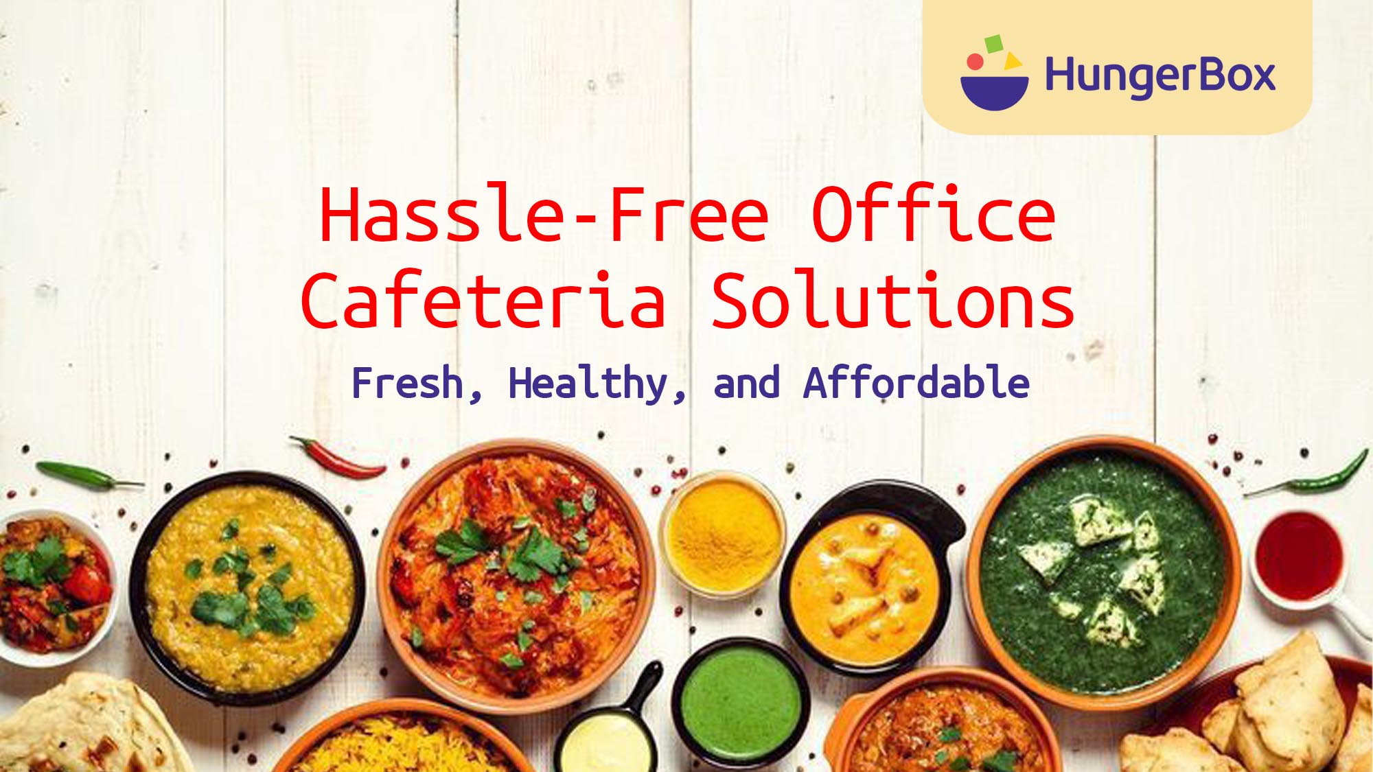 Hassle-Free Office Cafeteria Solutions – Fresh, Healthy, and Affordable 