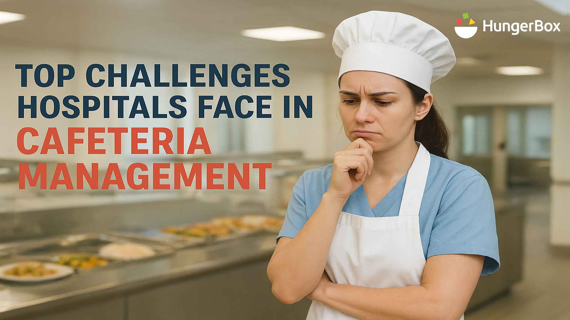 Top Challenges Hospitals Face in Cafeteria Management