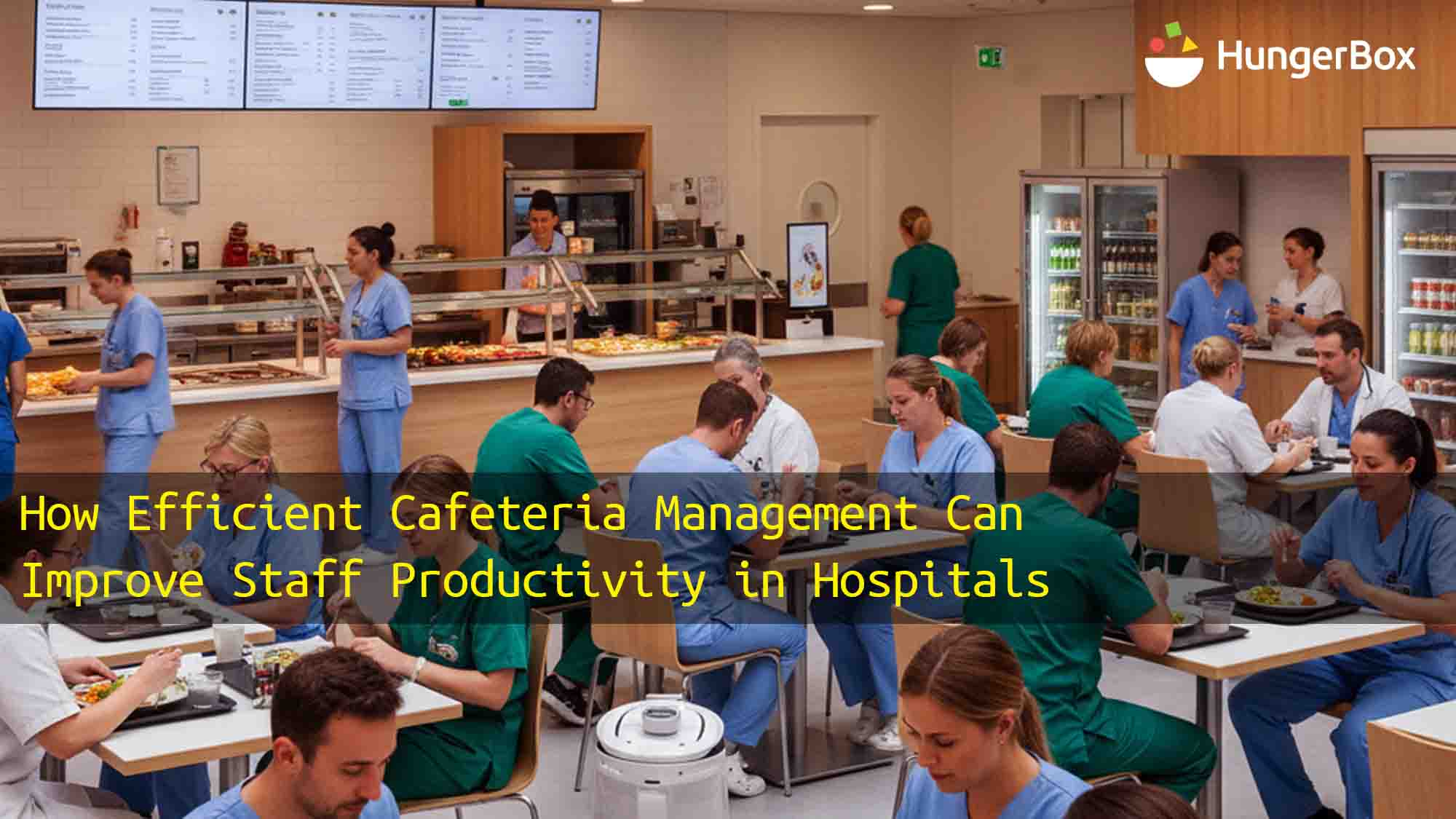 Hospital Cafeteria Management For Staff Productivity