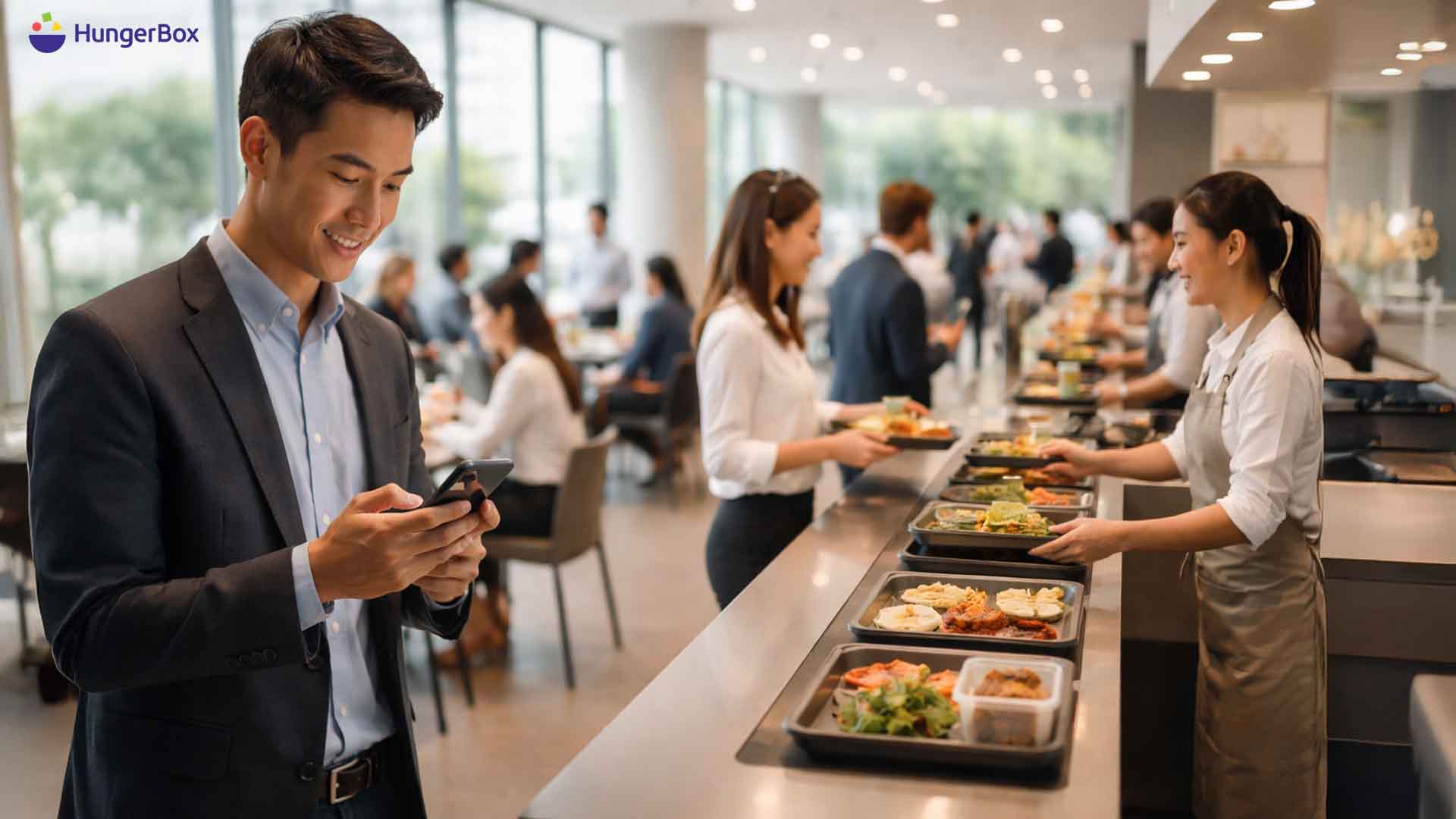 What Makes Cafeteria Management Critical for Scaling Workplace Food Operations